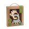 วงแหวนยางกัดคู่โซฟี  Silhouette Teething Ring - Sophie La Girafe